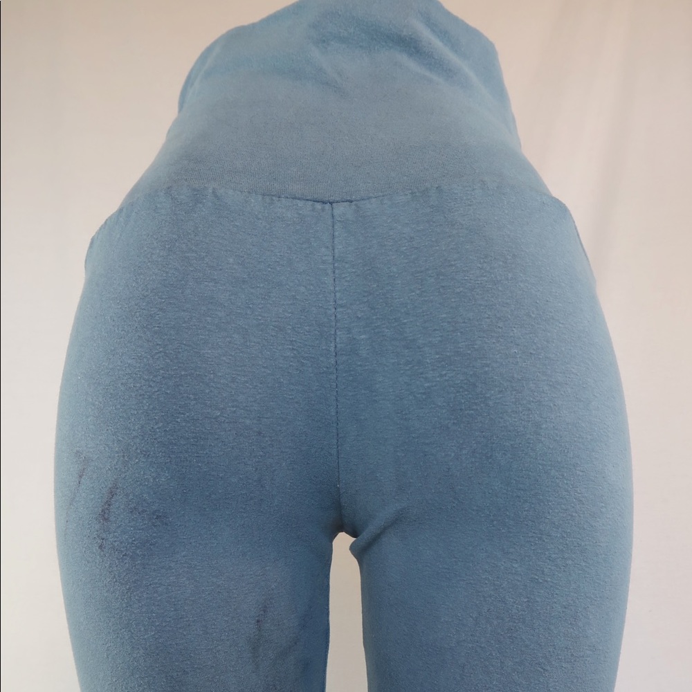 Dava Threads Leggings High Rise Ultra Long Hemp
